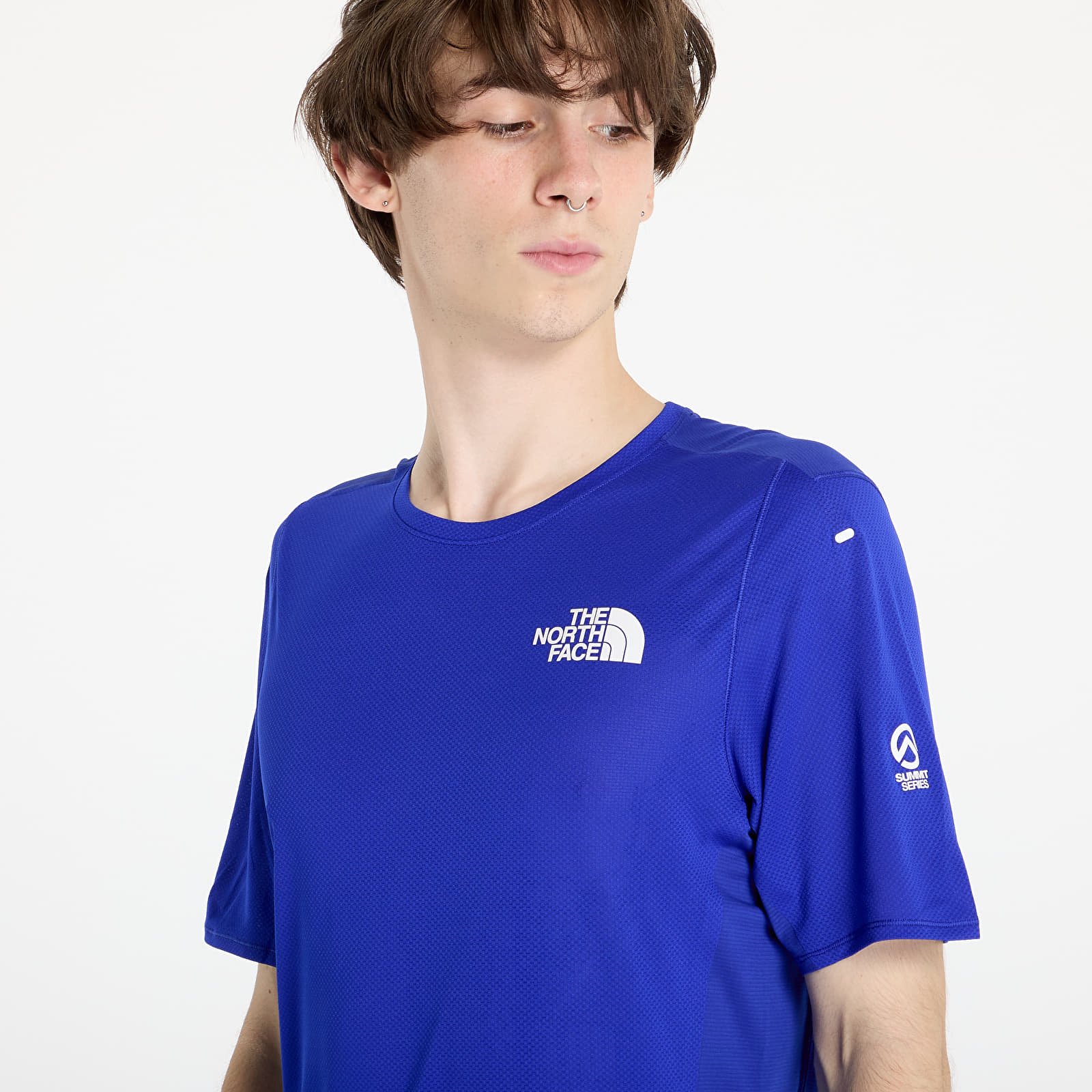 Tricouri bărbați The North Face High Trail Shortsleeve Tee IKB