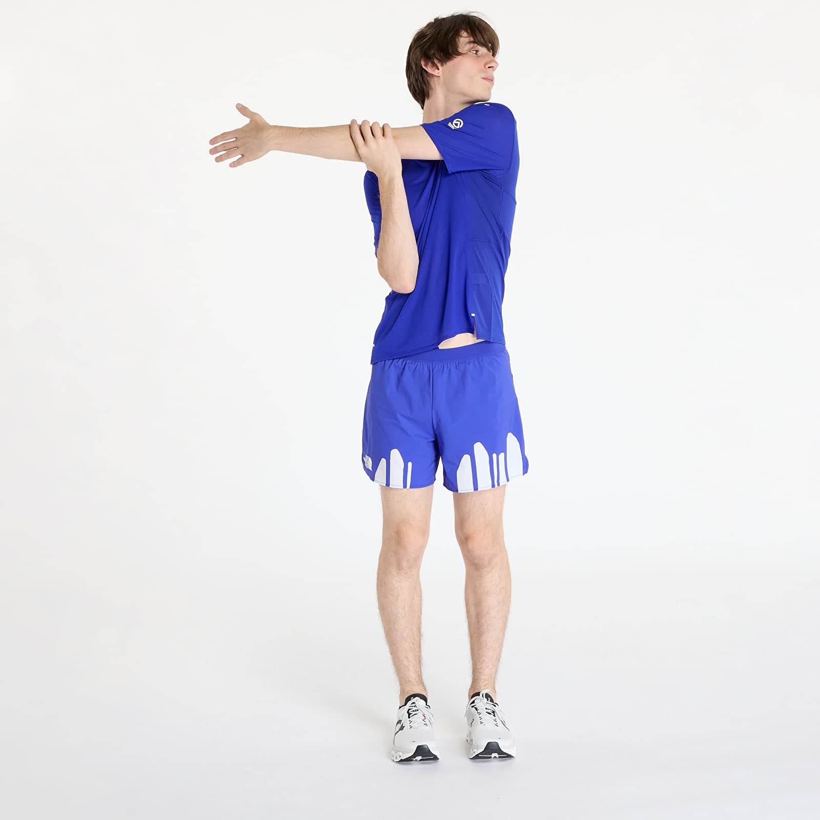Мъжки тениски The North Face High Trail Shortsleeve Tee IKB