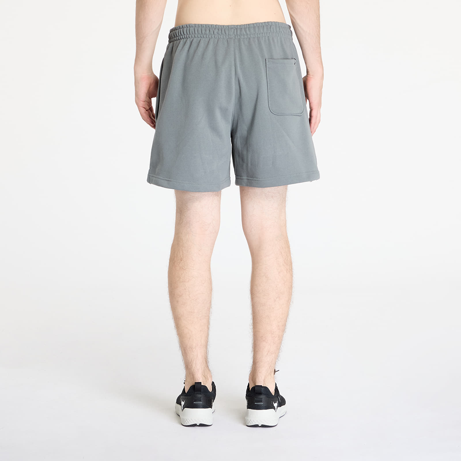 Pánské kraťasy Under Armour Project Rock Heavyweight Tools Shorts Clay Green/ Clay Green