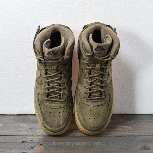 High top olive green air force ones online