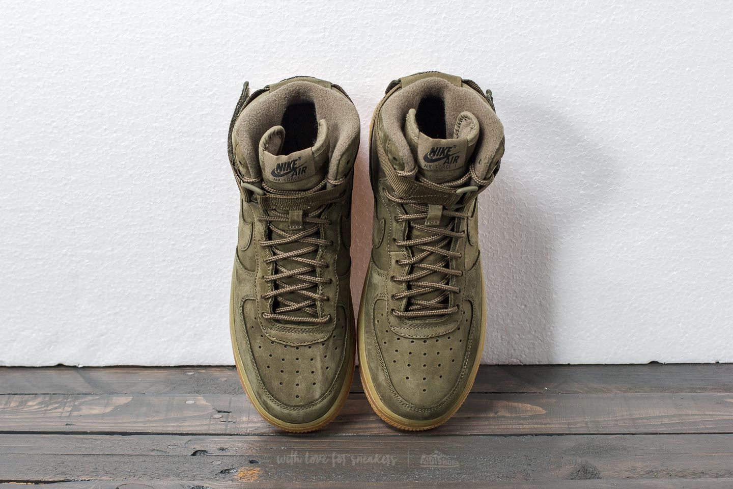 Air force one high olive 2025