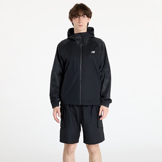 New Balance Seasonal Premium Jacket Print Black