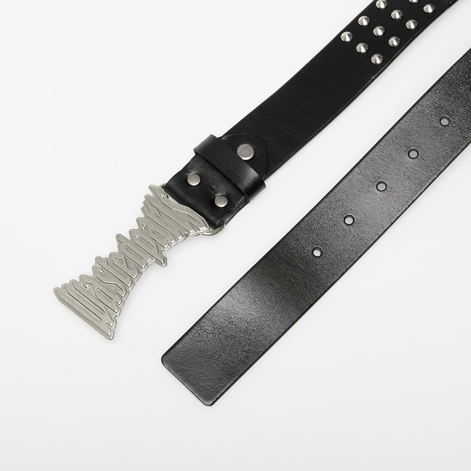 Curele Wasted Paris United Leather Belt Black