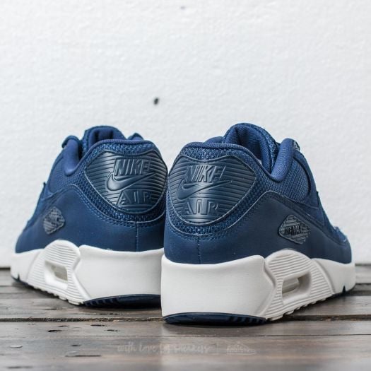 Nike air max store 90 leather midnight navy