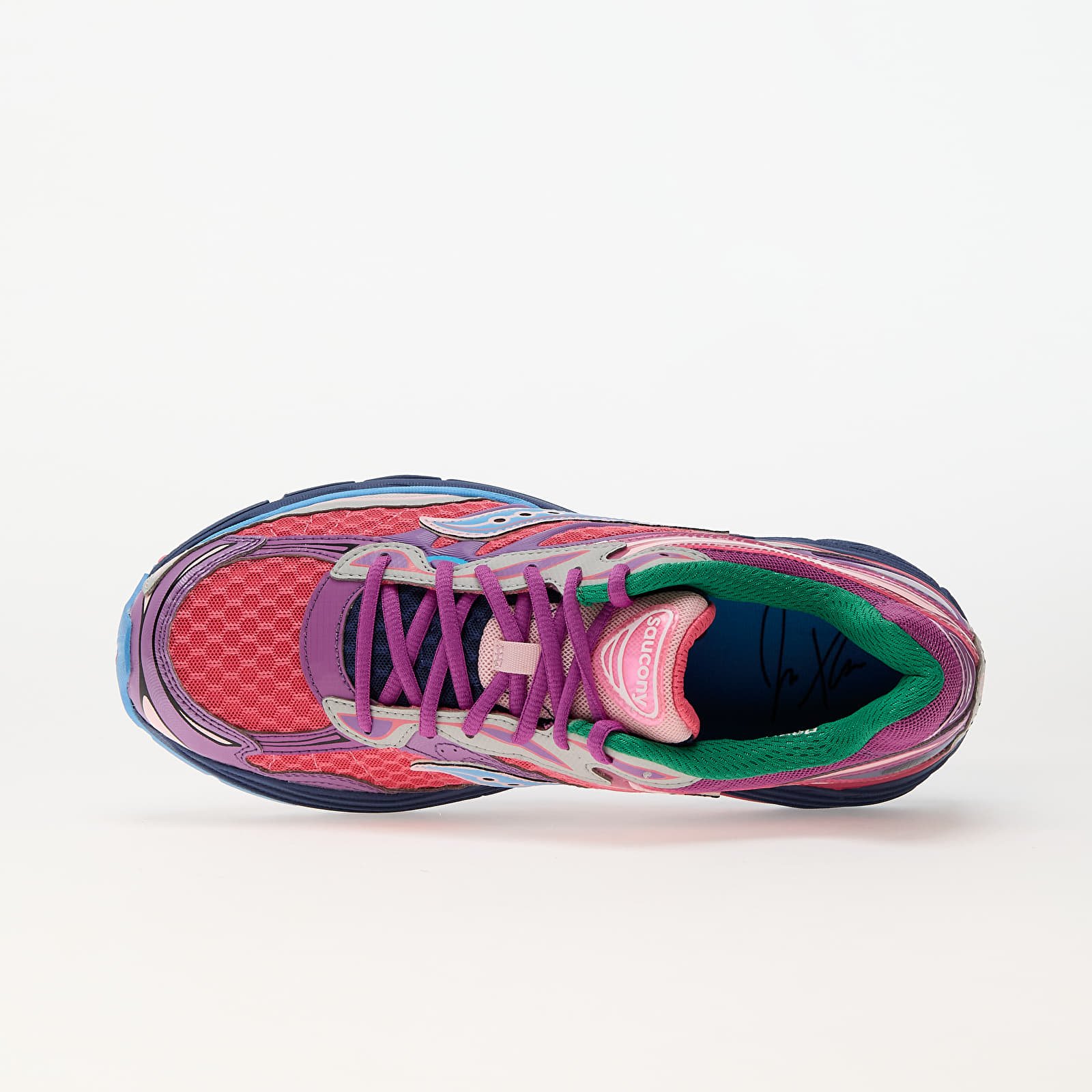 Männer Saucony x Jae Tips Progrid Omni 9 Pink/ Purple