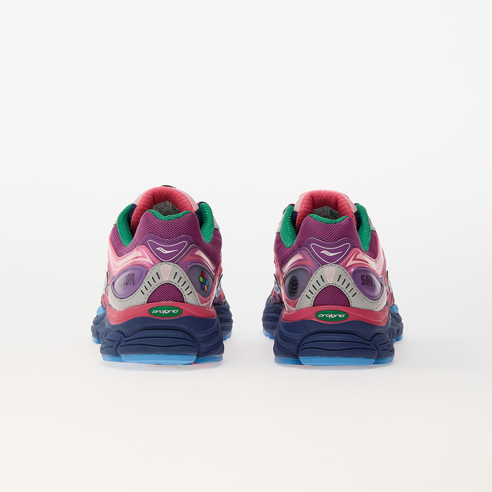 Männer Saucony x Jae Tips Progrid Omni 9 Pink/ Purple