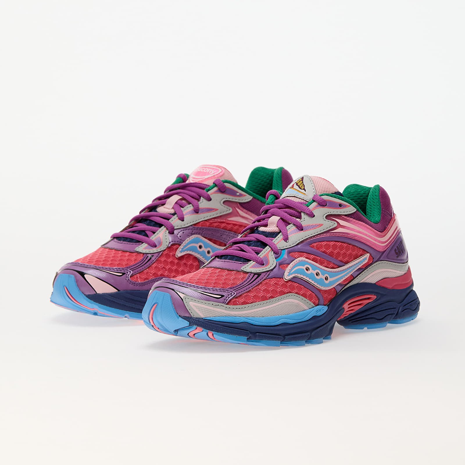 Männer Saucony x Jae Tips Progrid Omni 9 Pink/ Purple