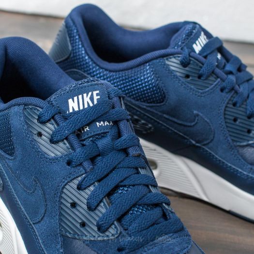 nike air max 90 navy blue leather
