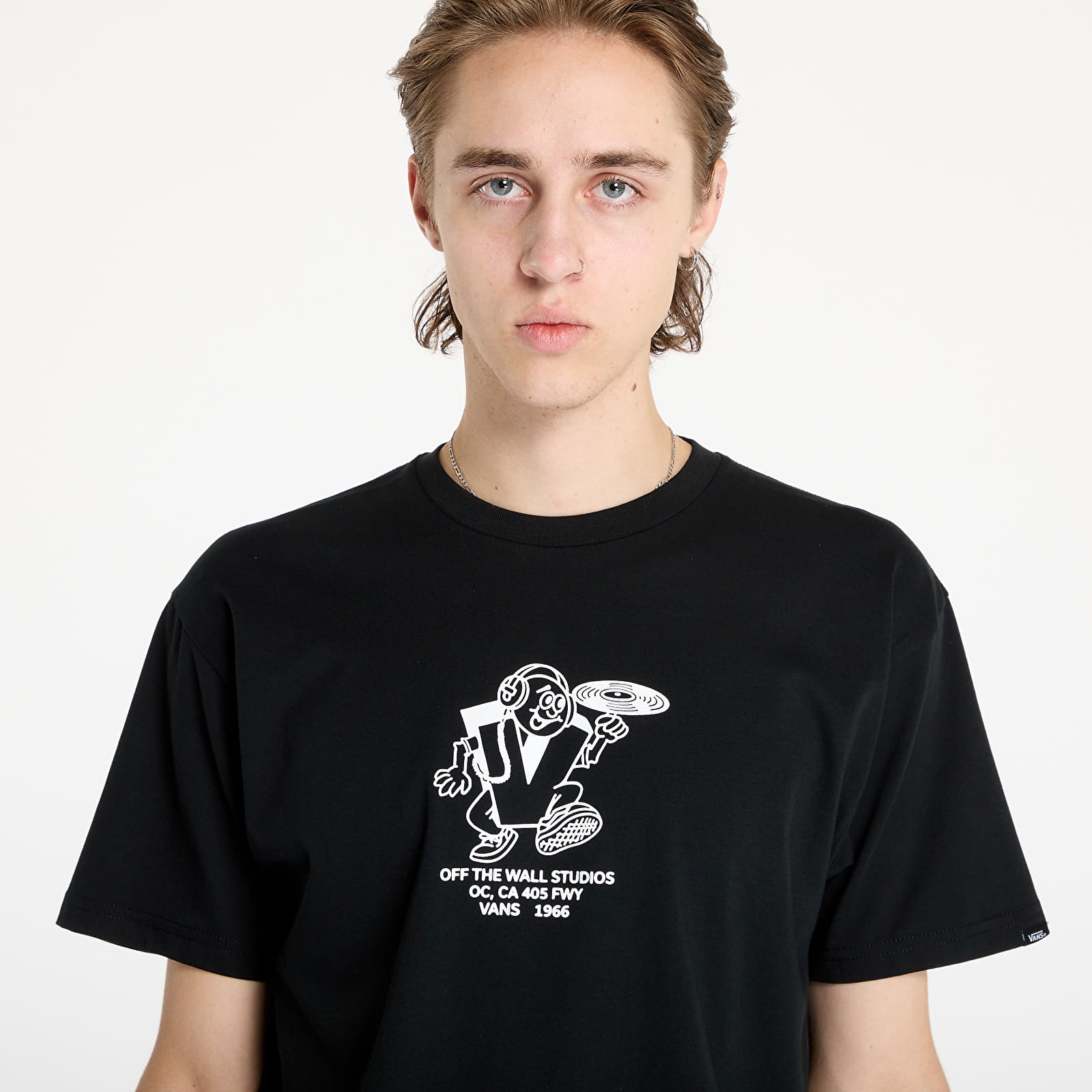 Men's T-shirts Vans 405 Studio Black
