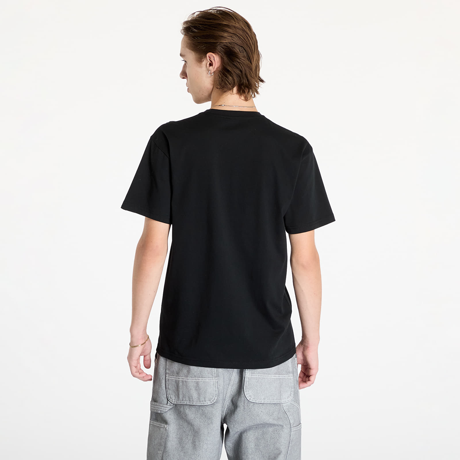 Männer T-Shirts Vans 405 Studio Black