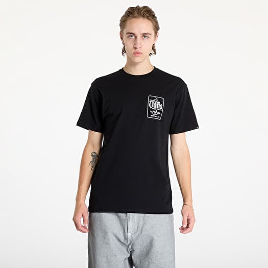 Tričko Vans Bucket List SS Black