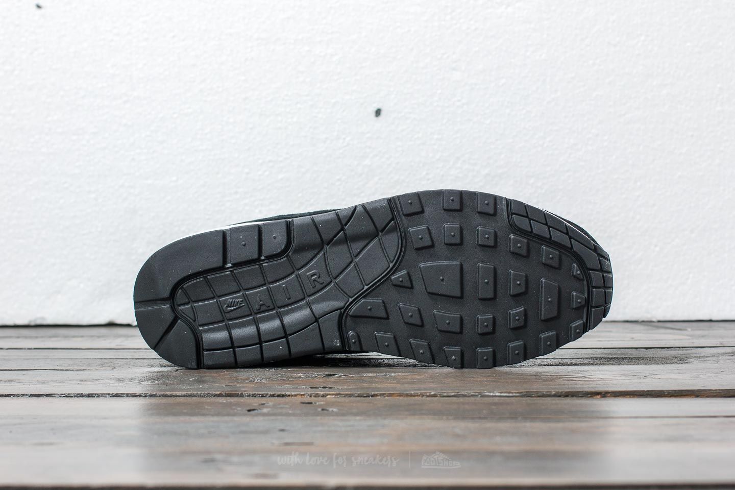 Zapatillas Hombre Nike Air Max 1 Premium Black/ Chrome-Off White