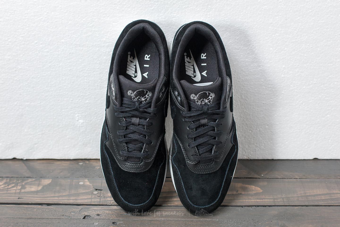 Zapatillas Hombre Nike Air Max 1 Premium Black/ Chrome-Off White