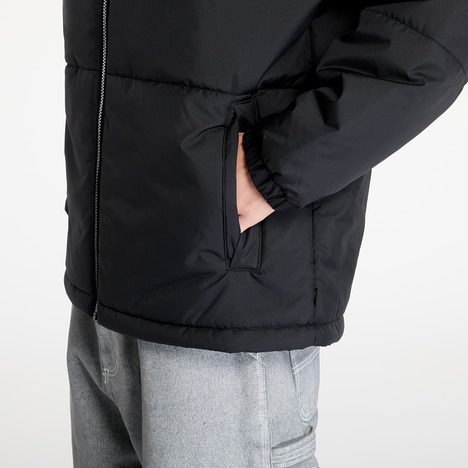 Férfi kabátok Vans Mte No Hood Norris Puffer Black