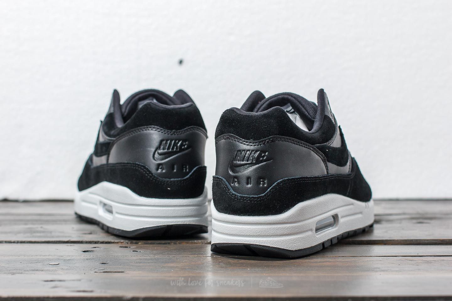 Off white air hot sale max 1 black