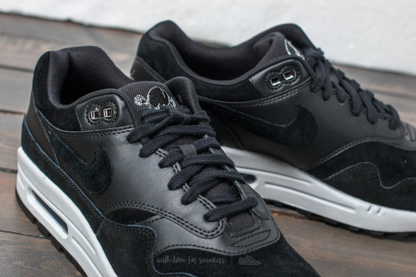 Air max 1 premium sc black chrome black outlet