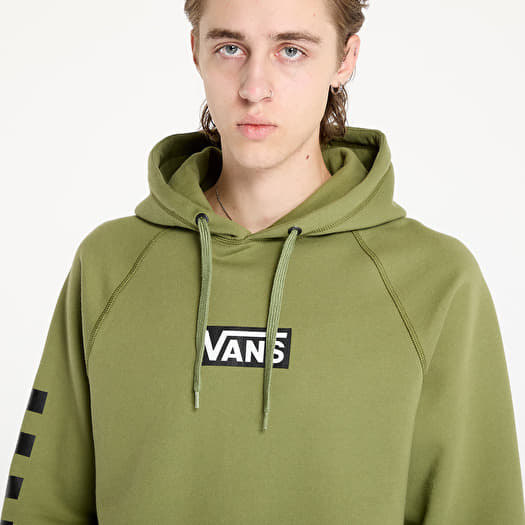 Sweat à capuche vans homme verte hotsell