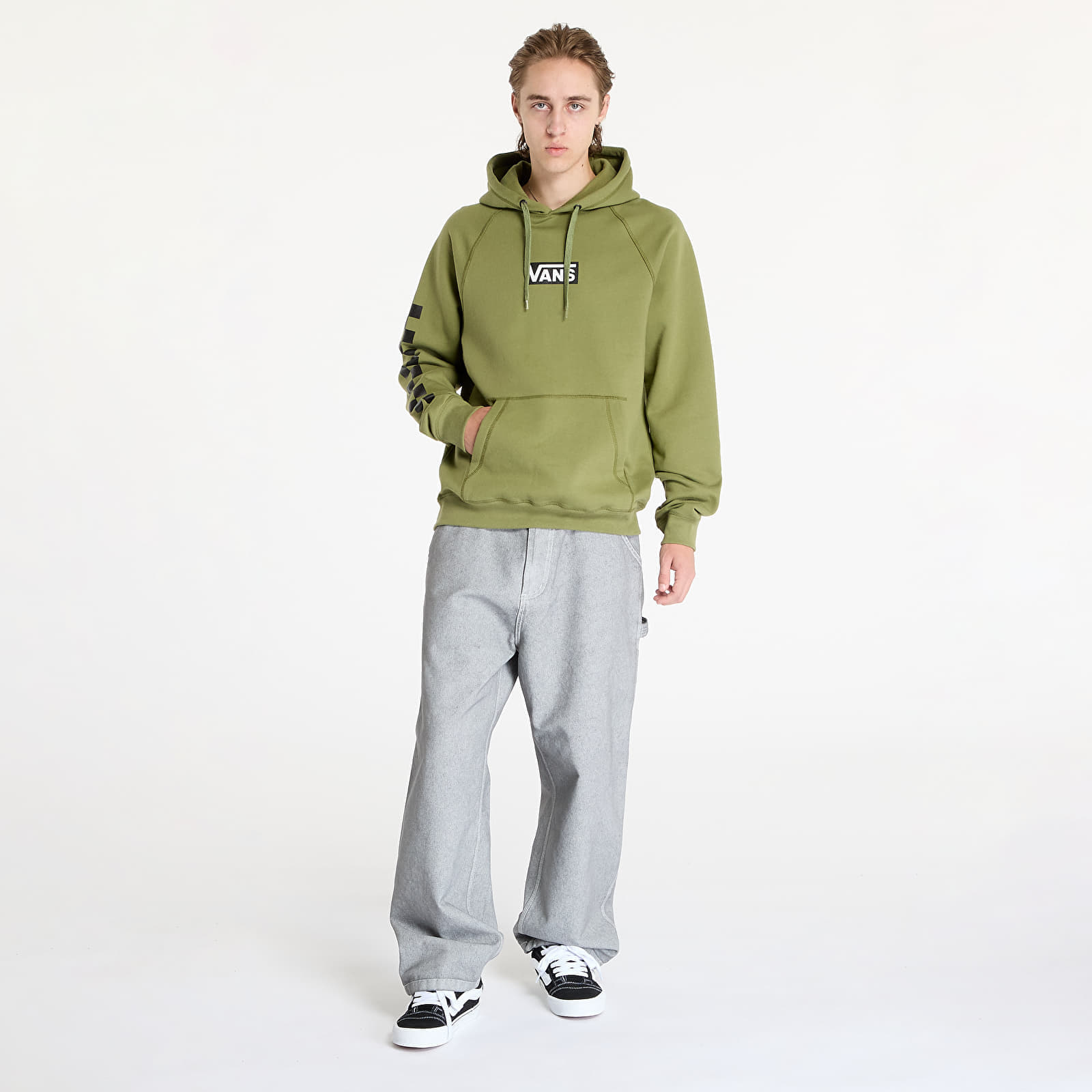 Світшот Vans Vans Boxed Pullover Loden Green L