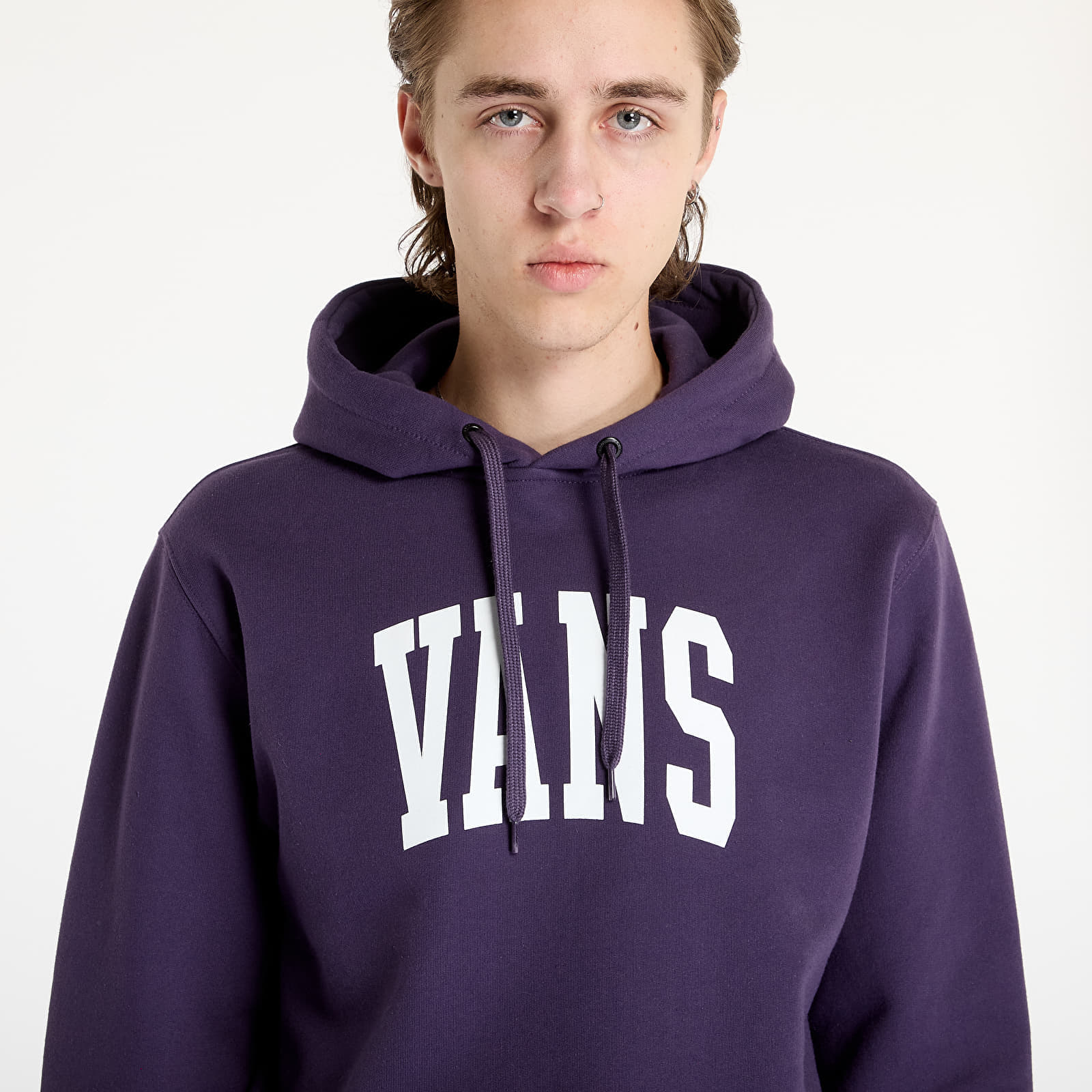 Hanorac Vans Vans Arched Pullover Gothic Grape - 1 | YEO