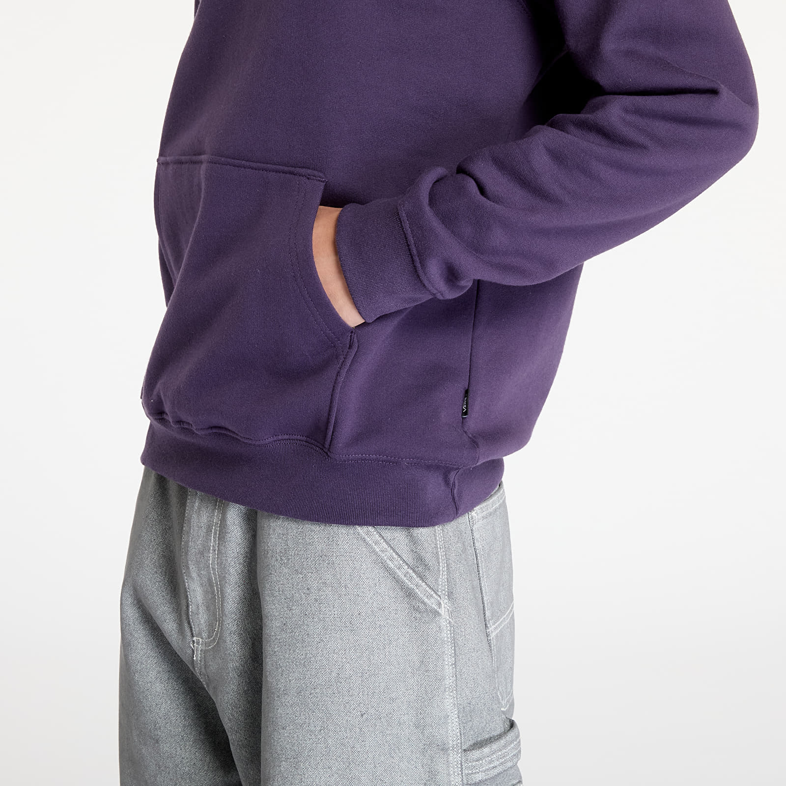 Hoodies für Männer Vans Vans Arched Pullover Gothic Grape