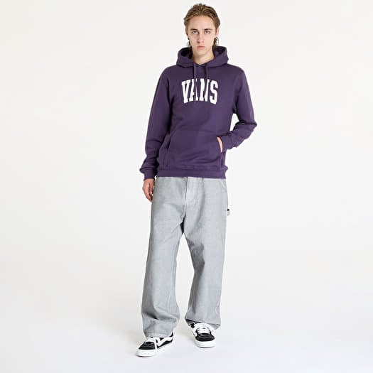 Vans Arched Pullover Hoodie Lilac White M