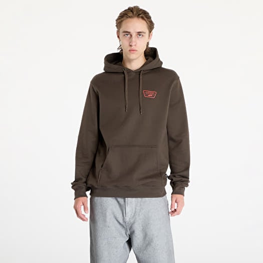 Vans Full Patch Pullover Turkish Coffee