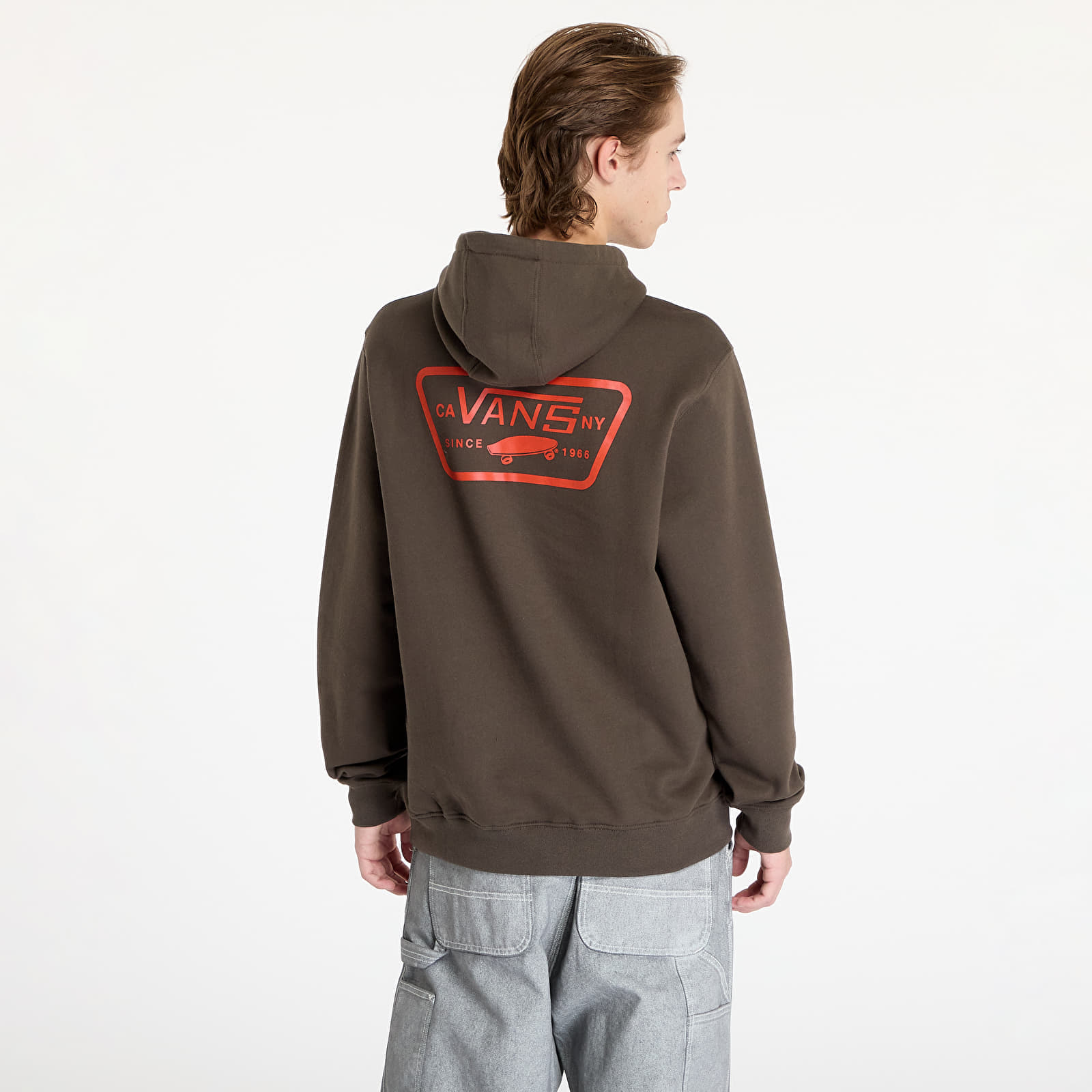 Світшот Vans Full Patch Pullover Turkish Coffee M