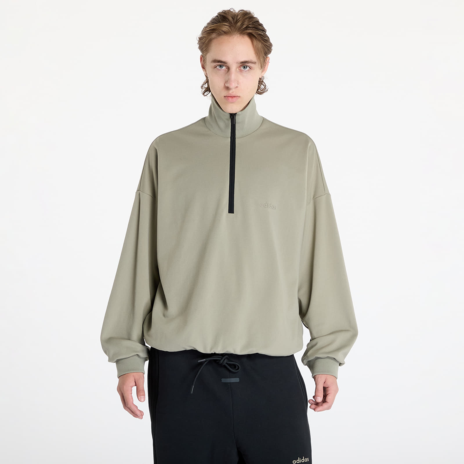 Hoodies and sweatshirts  adidas x Fear Of God Athletics Dry Tri 1/2 Zip Pullover Clay