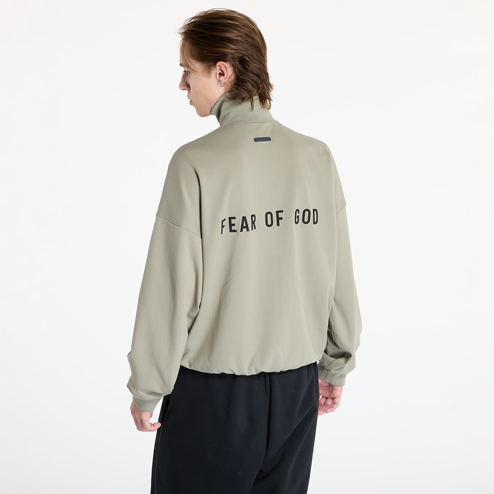 Світшот Adidas X Fear Of God Athletics Dry Tri 1/2 Zip Pullover Clay M