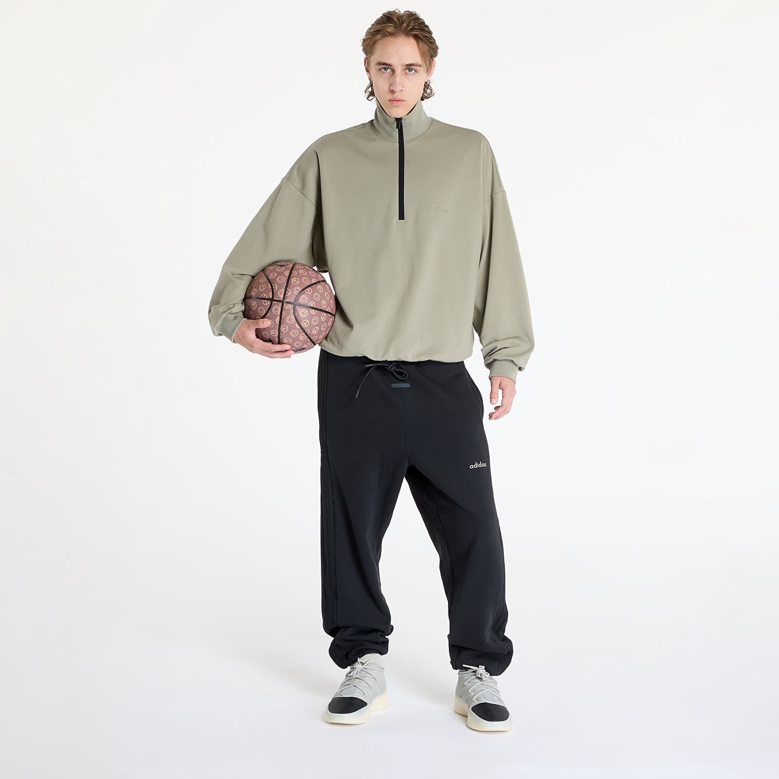Hoodies and sweatshirts  adidas x Fear Of God Athletics Dry Tri 1/2 Zip Pullover Clay