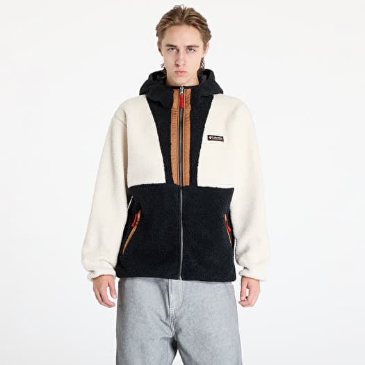 Columbia Backbowl™ II Remastered Full Zip Hoodie Chalk/ Black