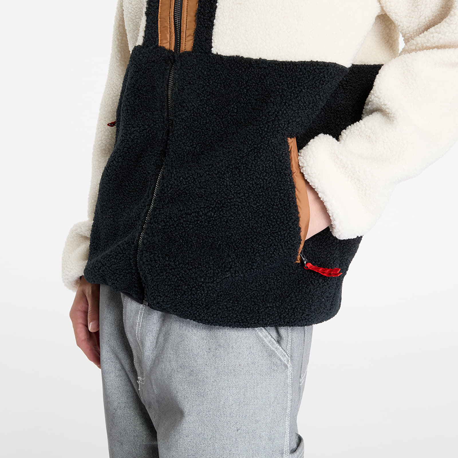 Kapucnis pulóverek és pulcsik Columbia Backbowl™ II Remastered Full Zip Hoodie Chalk/ Black