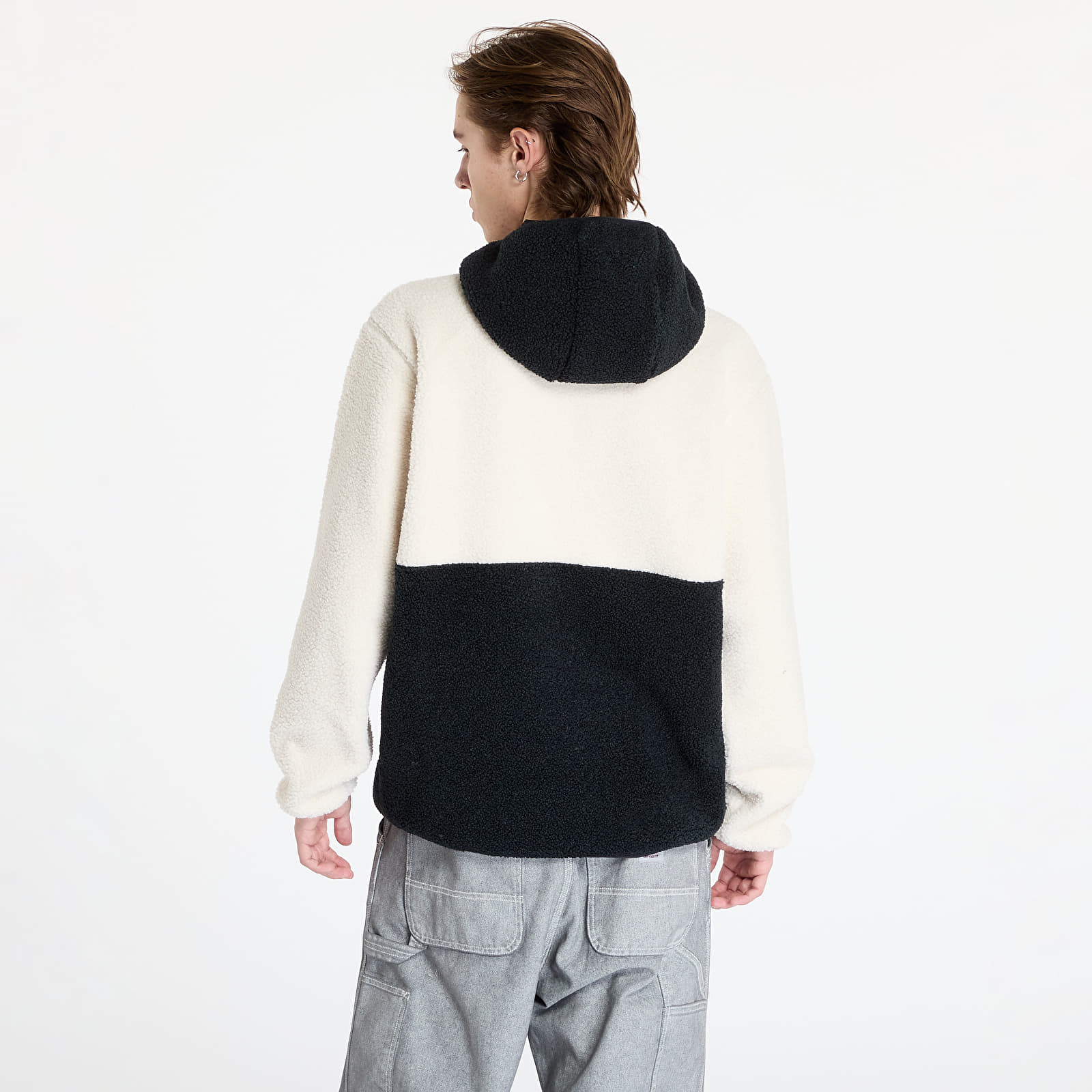 Kapucnis pulóverek és pulcsik Columbia Backbowl™ II Remastered Full Zip Hoodie Chalk/ Black