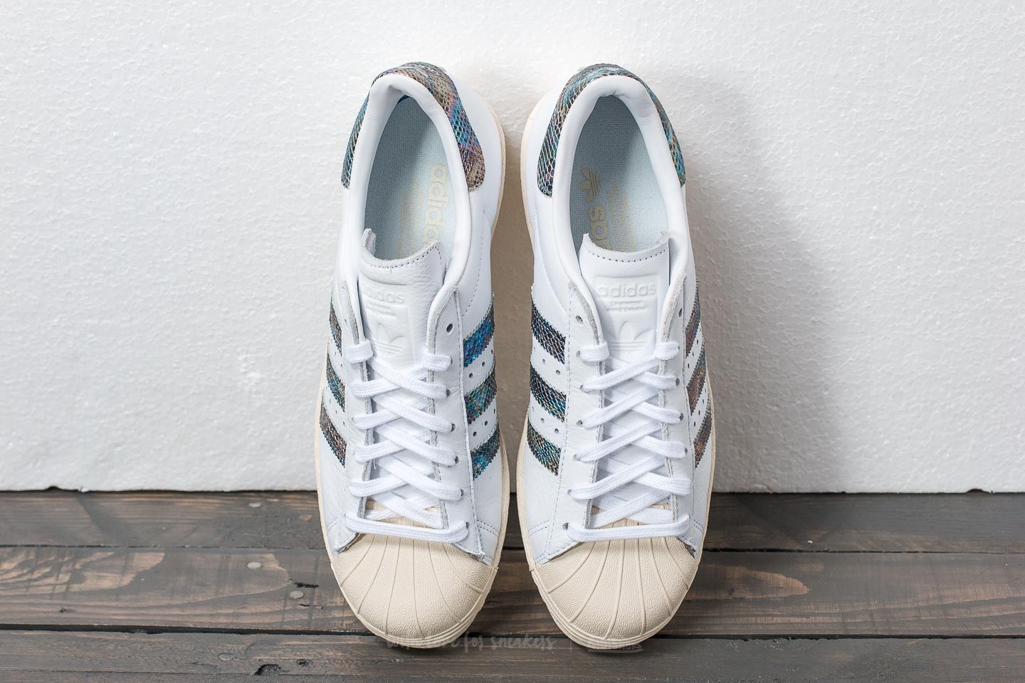 Moški čevlji adidas Superstar 80s Ftw White/ Ftw White/ Ftw White