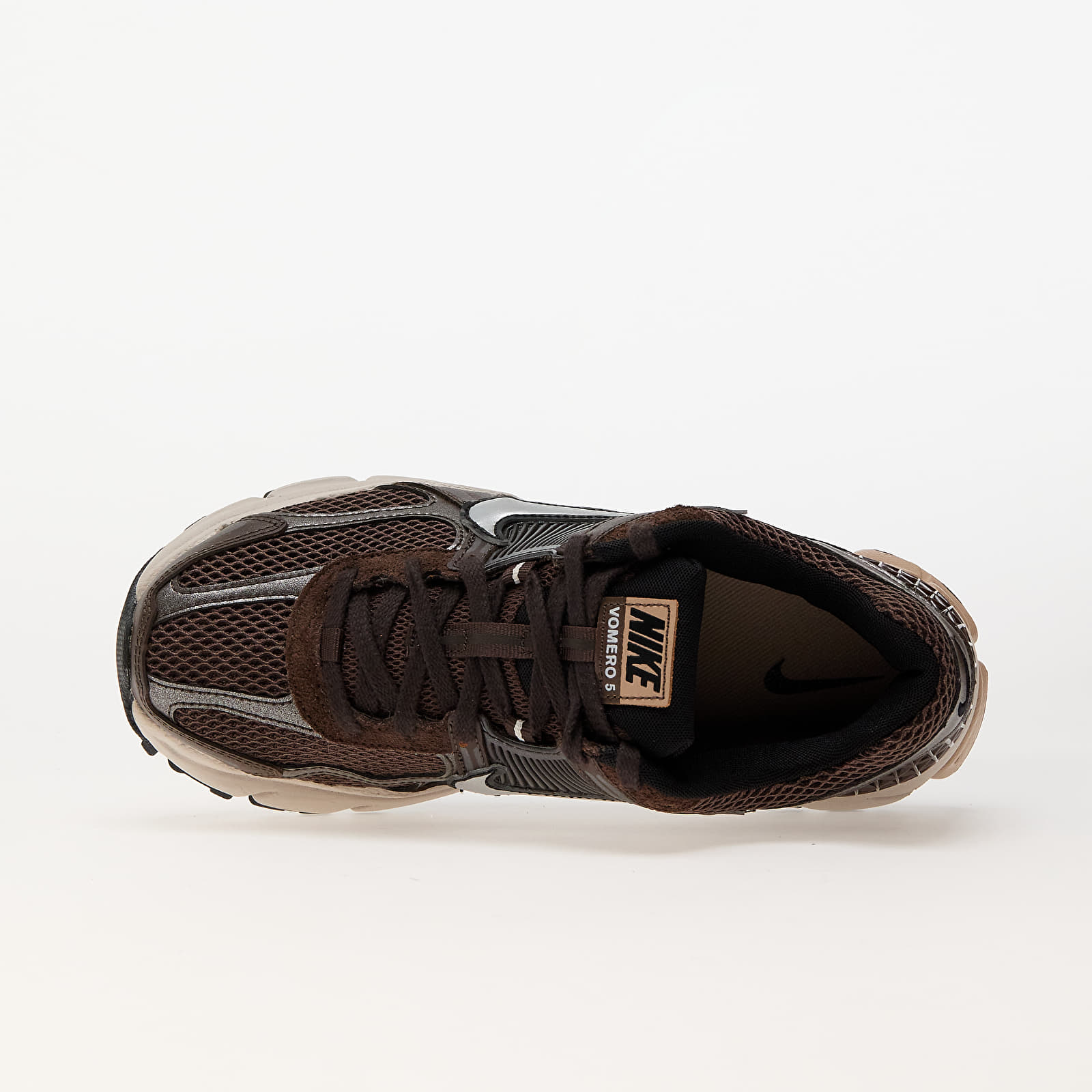 Încălțăminte și sneakerși pentru femei Nike W Zoom Vomero 5 Baroque Brown/ Chrome-Lt Orewood Brn-Hemp