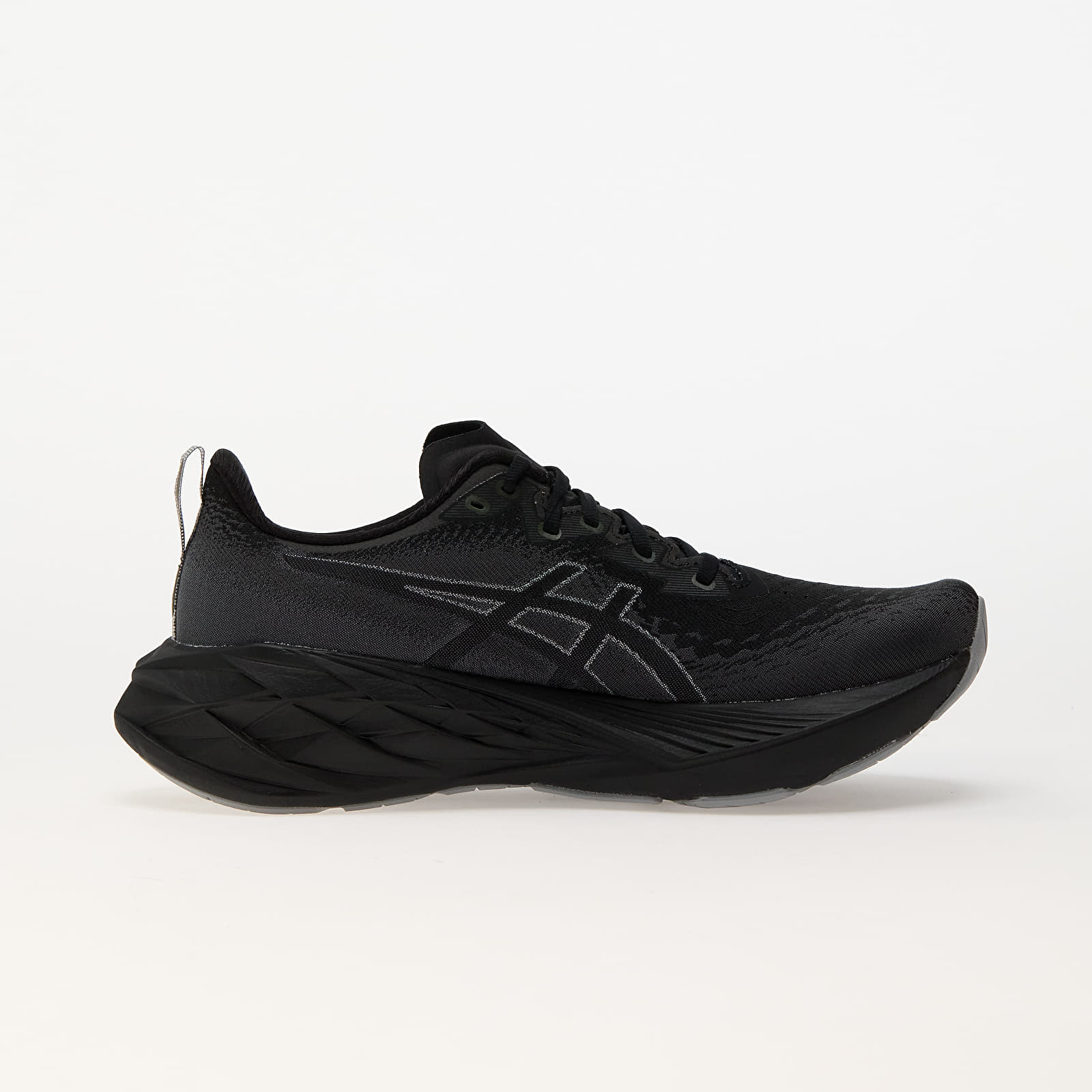 Zapatillas Hombre Asics Novablast 4 Black/ Graphite Grey