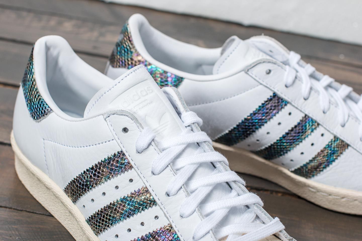 Moški čevlji adidas Superstar 80s Ftw White/ Ftw White/ Ftw White