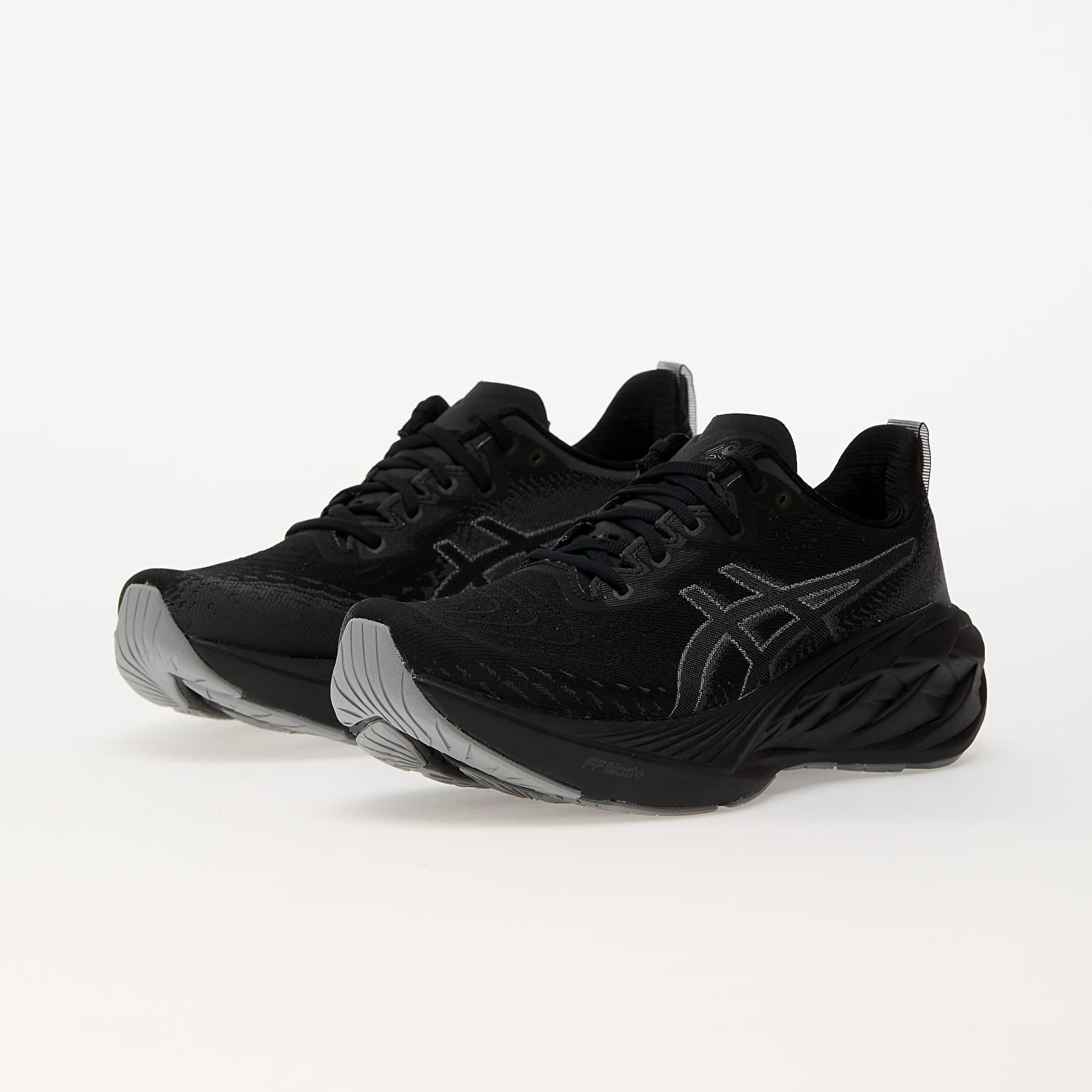 Zapatillas Hombre Asics Novablast 4 Black/ Graphite Grey