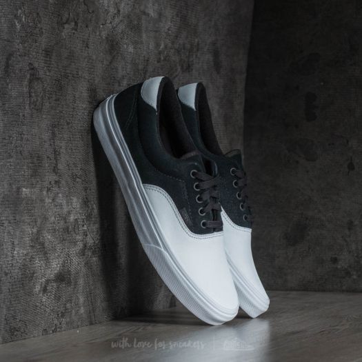 Men s shoes Vans Era 59 Dipped Black True White Footshop