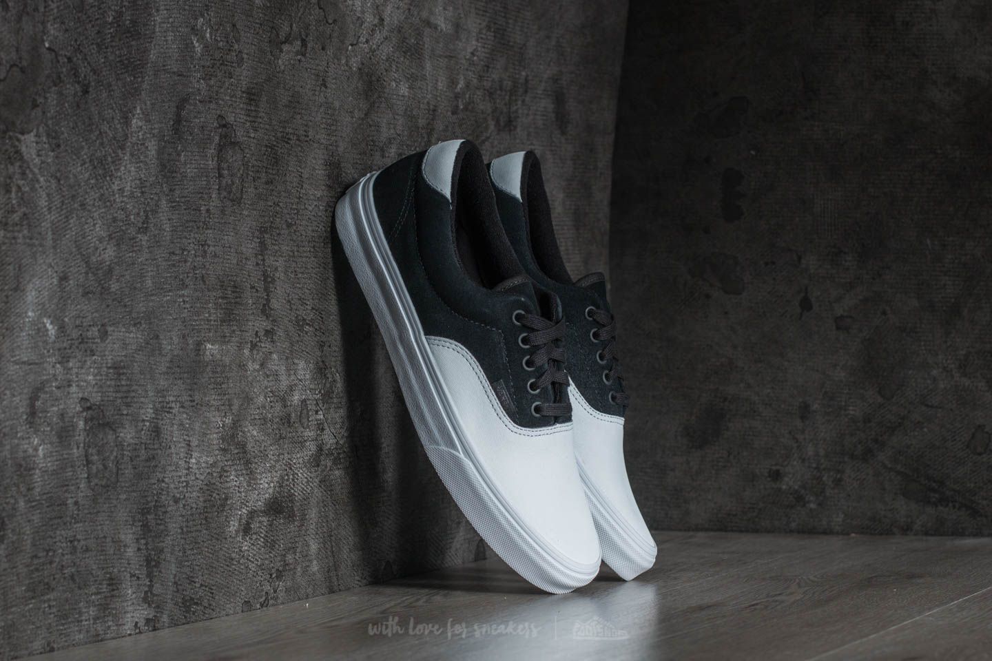 Pánské tenisky a boty Vans Era 59 (Dipped) Black/ True White