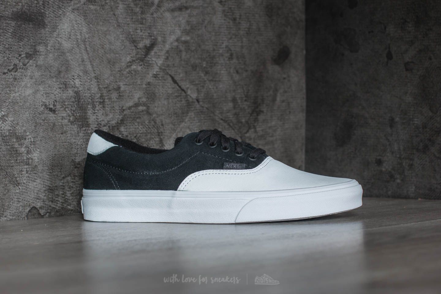 Pánské tenisky a boty Vans Era 59 (Dipped) Black/ True White
