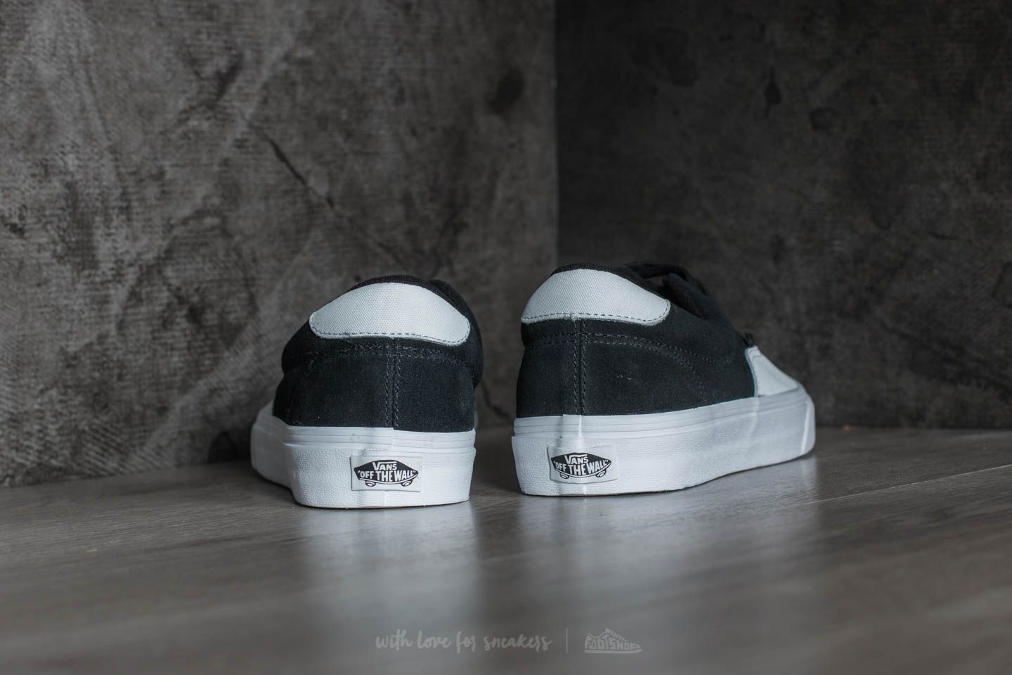 Pánské tenisky a boty Vans Era 59 (Dipped) Black/ True White