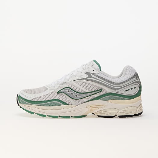 Saucony Progrid Omni 9 Ivory/ Green