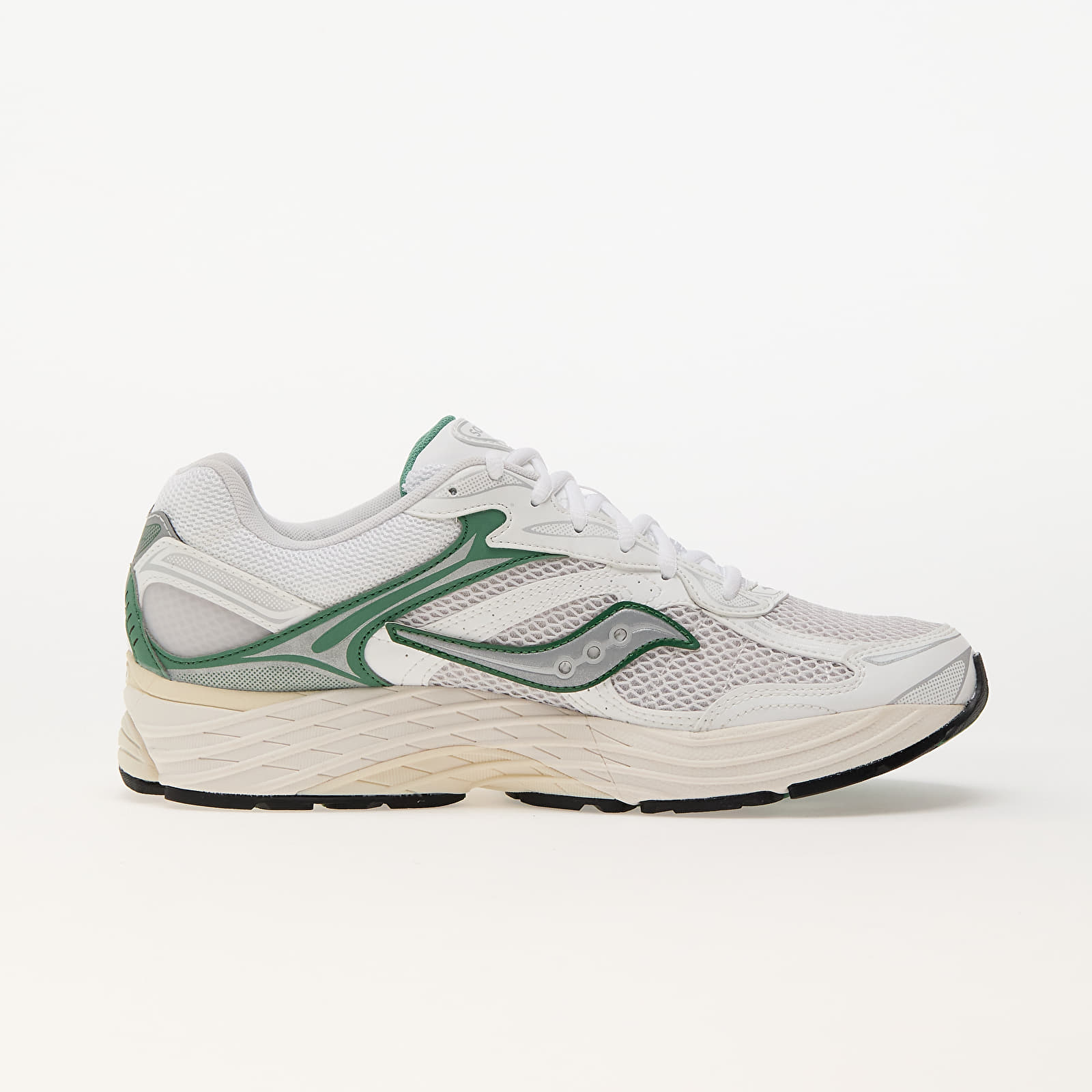 Herren Sneaker und Schuhe Saucony Progrid Omni 9 Ivory/ Green