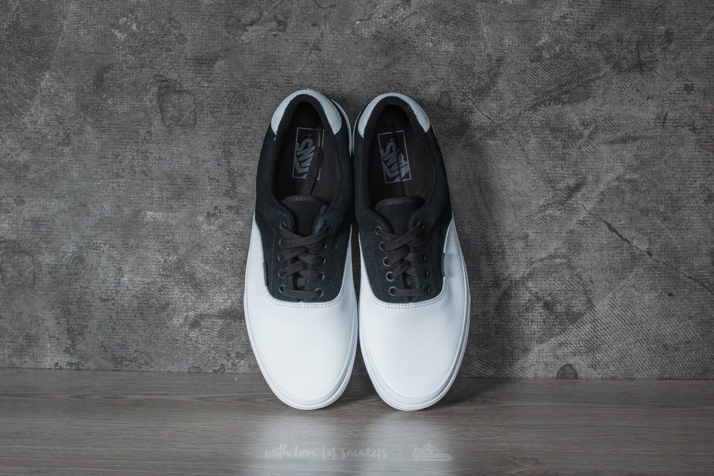 Pánské tenisky a boty Vans Era 59 (Dipped) Black/ True White
