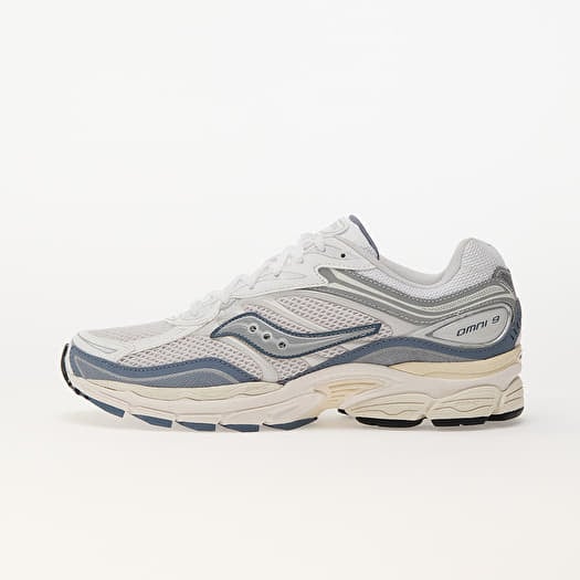 Saucony Progrid Omni 9 Ivory/ Blue