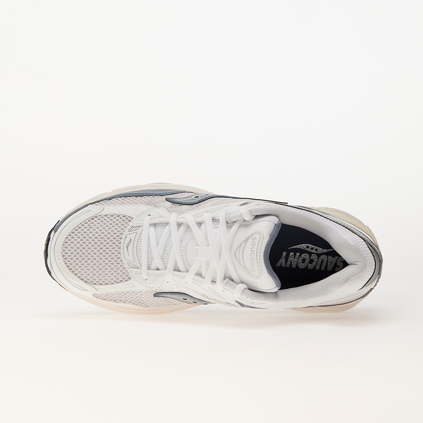 Мъжки кецове и обувки Saucony Progrid Omni 9 Ivory/ Blue