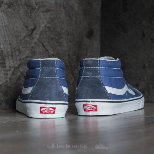Vans mid tops mens clearance paris