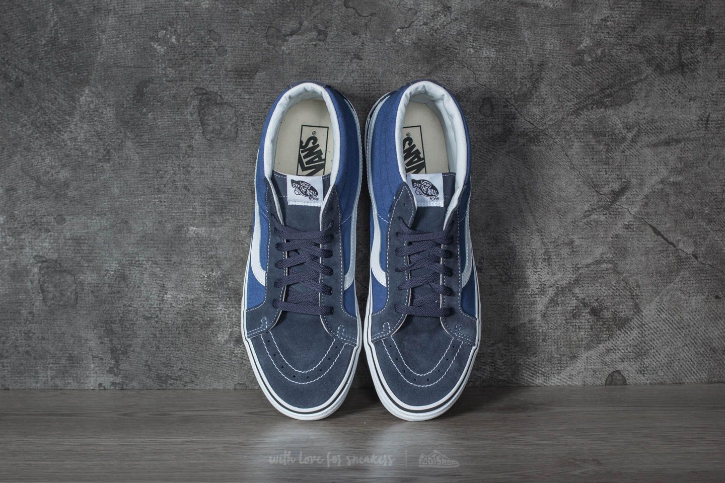 Vans mid tops paris discount