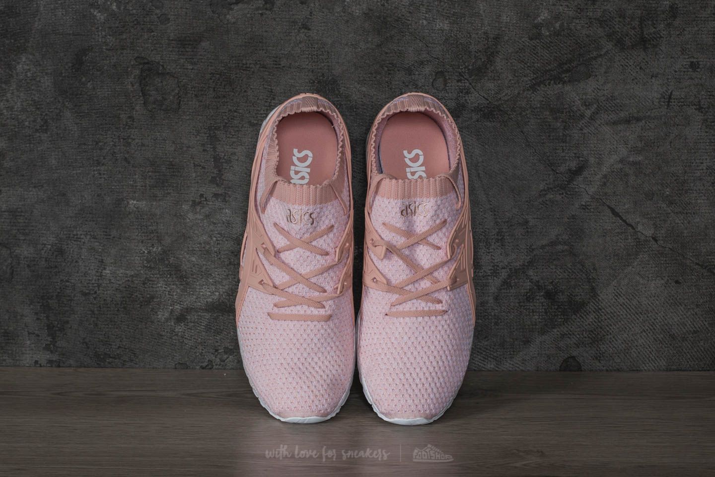 Asics gel top kayano evening sand